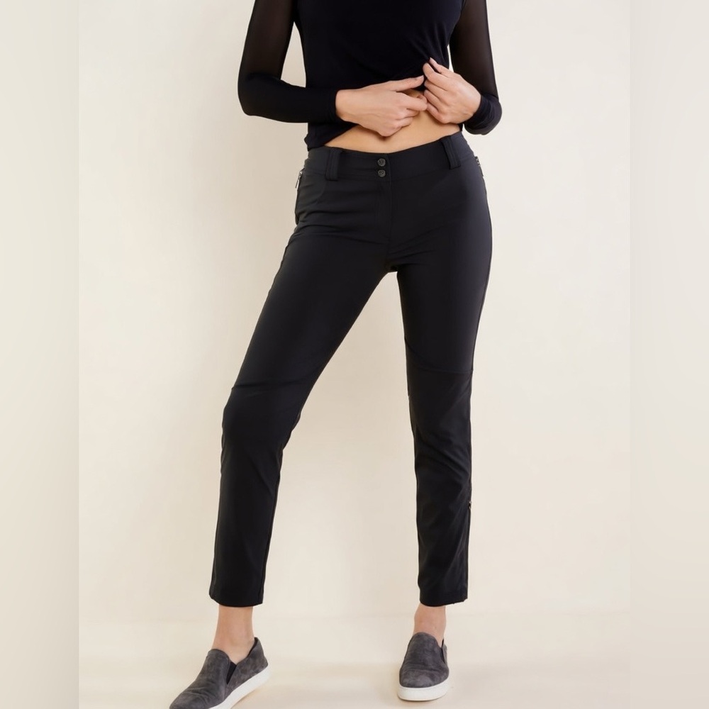 Anatomie The Susan Skinny Ankle Pant in black size L